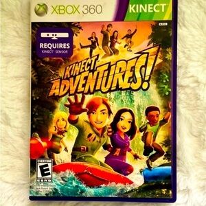 Xbox 360 Kinect Adventures